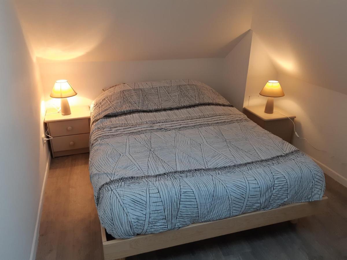 .. ELB studio combles chambre séparée wifi Sweet Home Elbeuf Esterno foto